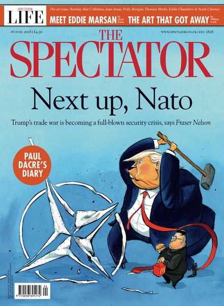 The Spectator – 16.06.2018