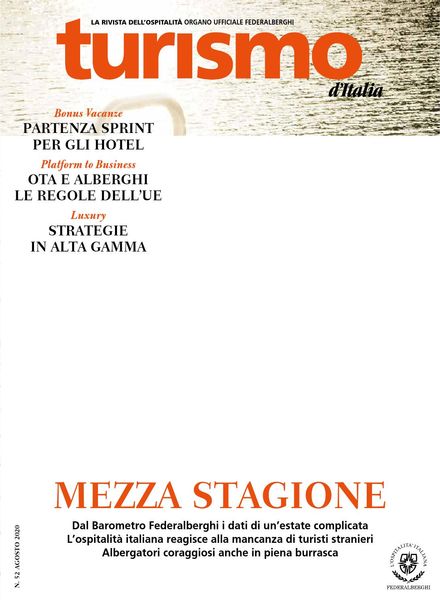 Turismo d’Italia – Agosto 2020