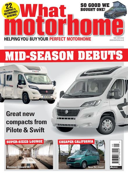 What Motorhome – May 2020