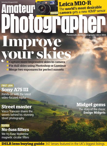 Amateur Photographer – 08 August 2020