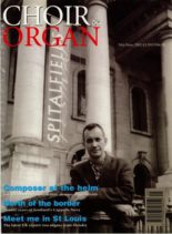 Choir & Organ – May-June 2002