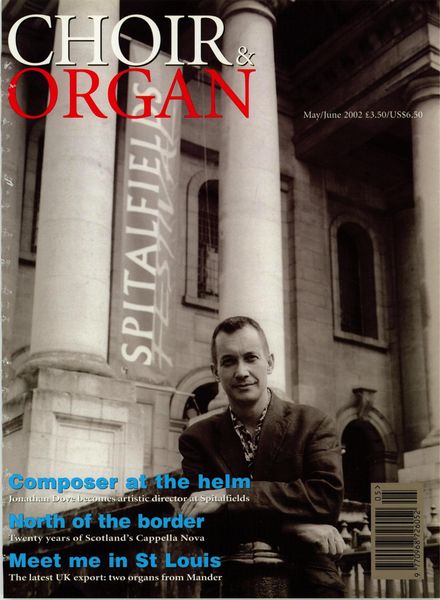 Choir & Organ – May-June 2002