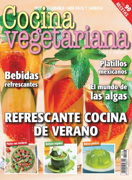 Cocina Vegetariana – agosto 2020