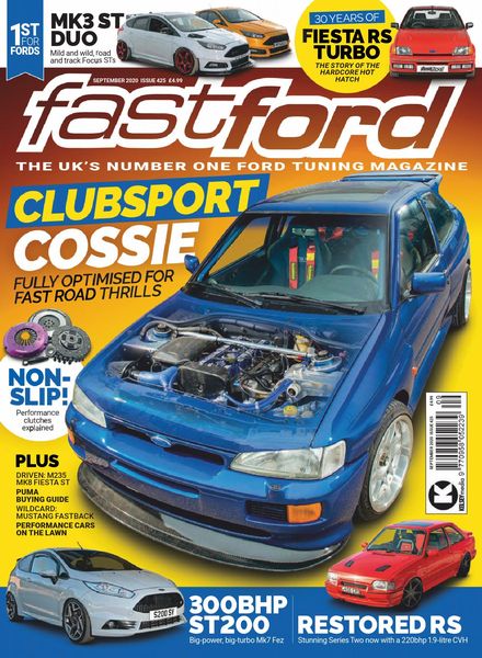 Fast Ford – September 2020