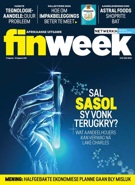 Finweek Afrikaans Edition – Augustus 13, 2020