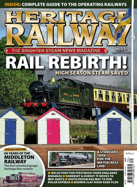 Heritage Railway – August 2020