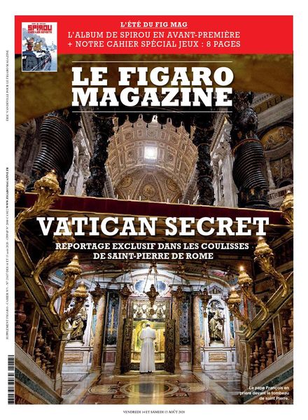 Le Figaro Magazine – 14 Aout 2020