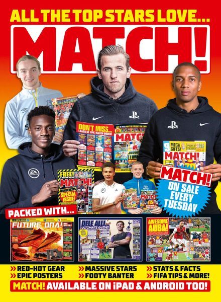 Match! – August 11, 2020