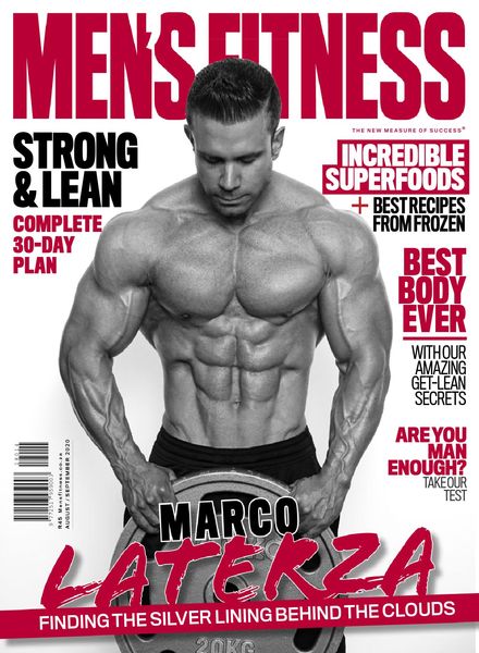 Men’s Fitness South Africa – August-September 2020