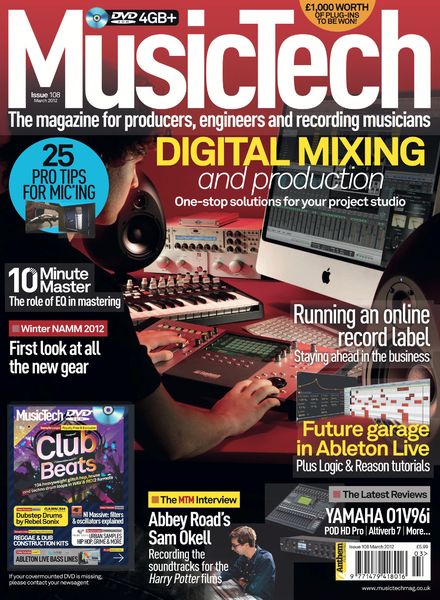 MusicTech – March 2012