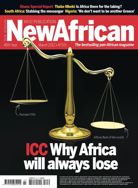 New African – March 2012