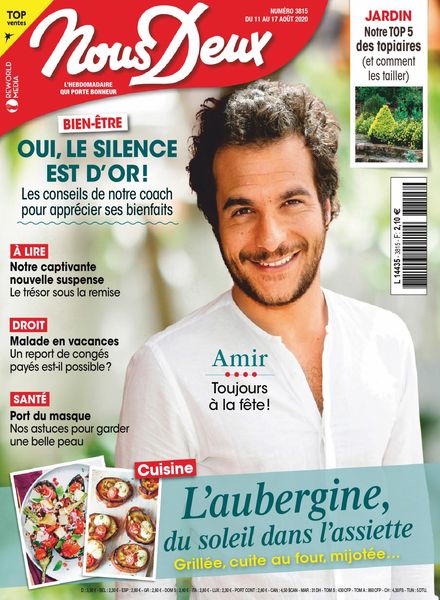 Nous Deux – 11 aout 2020