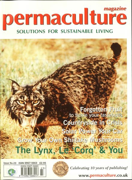 Permaculture – N 23 Spring 2000