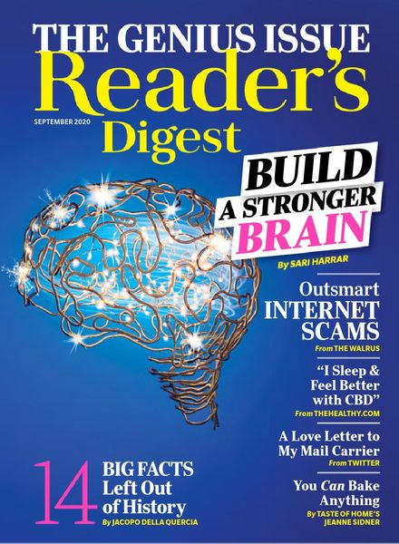 Reader’s Digest USA – September 2020