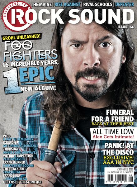 Rock Sound Magazine – April 2011