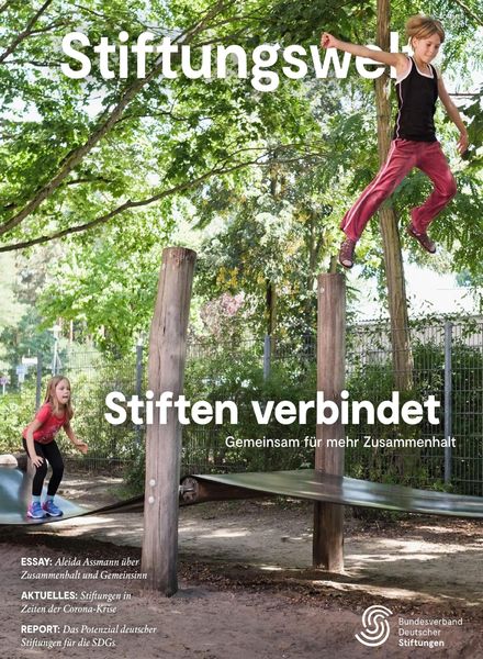 Stiftungswelt – Sommer 2020