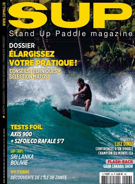 SUP Magazine – Septembre-Novembre 2020