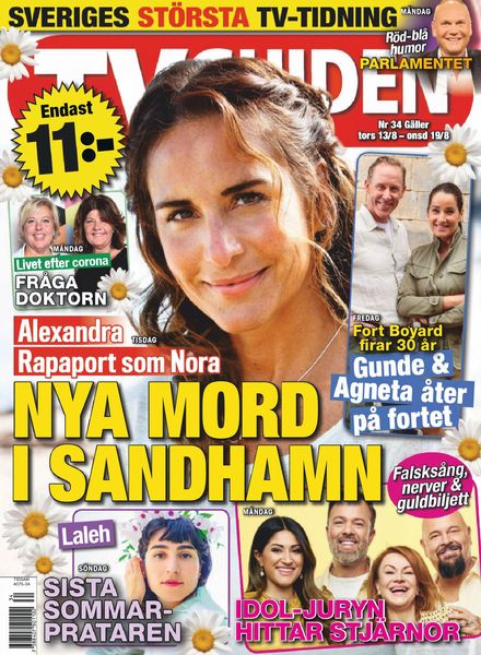 TV-guiden – 13 August 2020