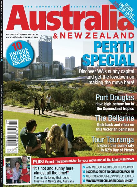 Australia & New Zealand – November 2014