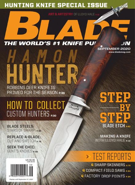 Blade – September 2020