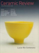 Ceramic Review – March- April 2002