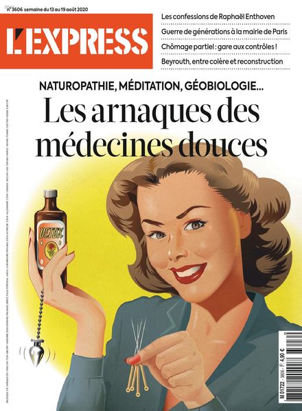 L’Express – 13 aout 2020