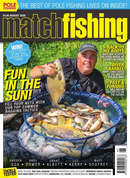 Match Fishing – August 2020