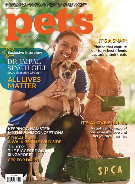 Pets Singapore – August-September 2020