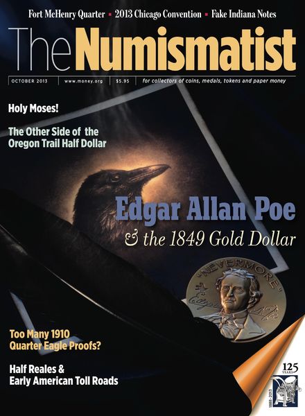 The Numismatist – October 2013