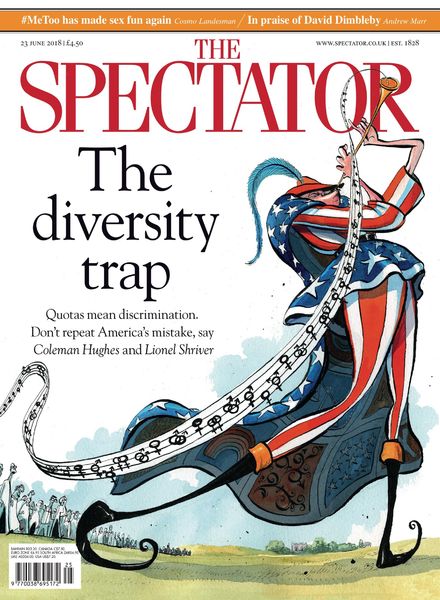 The Spectator – 23.06.2018
