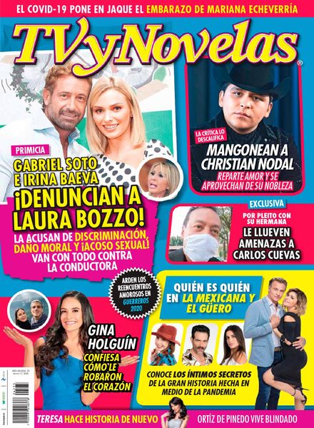 TVyNovelas Mexico – 17 agosto 2020