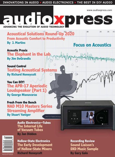 audioXpress – August 2020