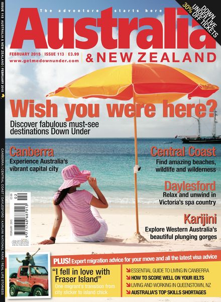 Australia & New Zealand – February 2015