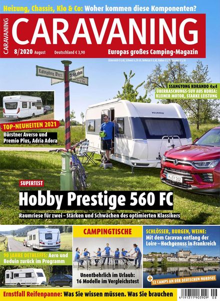 Caravaning – August 2020