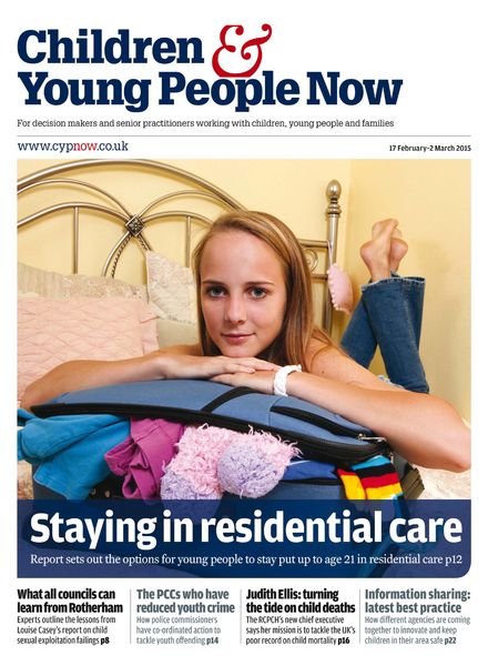 Children & Young People Now – 17 February 2015