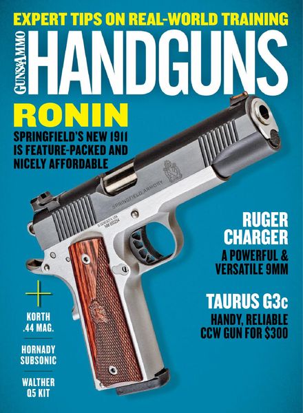 Handguns – October-November 2020
