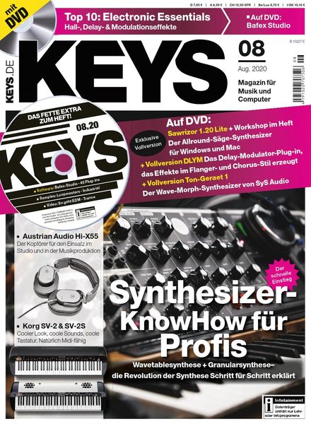 Keys – August 2020