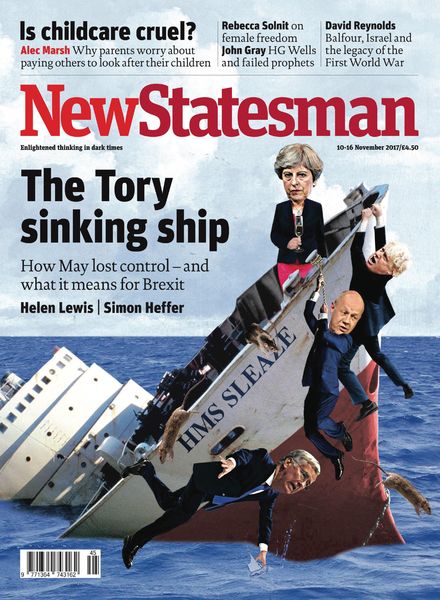 New Statesman – 10-16 November 2017