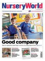 Nursery World – 4 April 2016