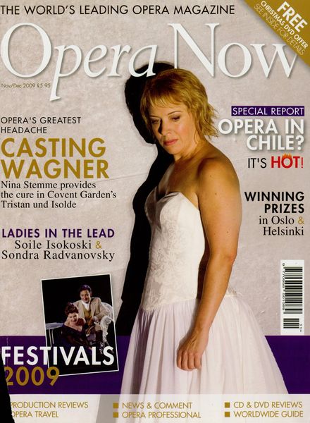Opera Now – November-December 2009