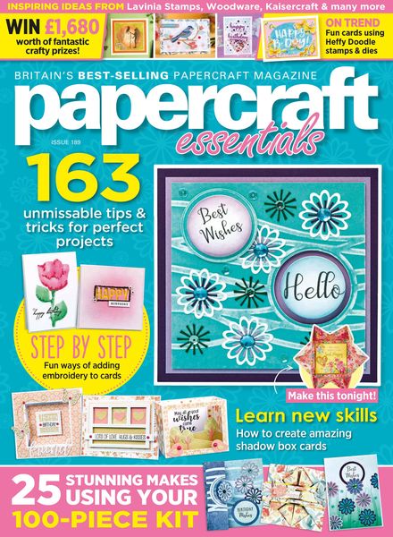 Papercraft Essentials – September 2020