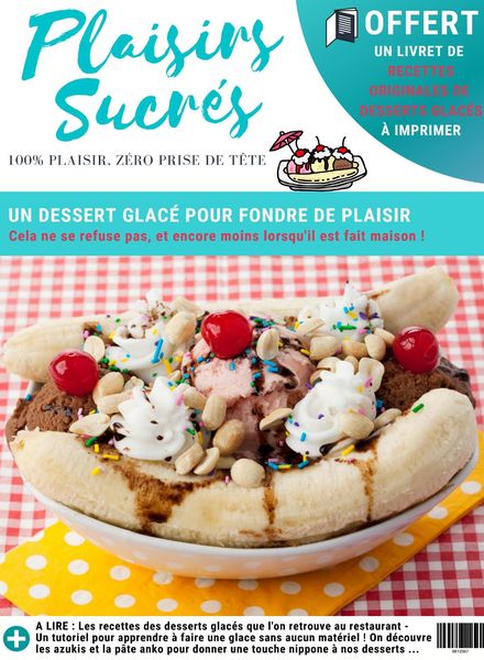 Plaisirs Sucres – N 8 2020