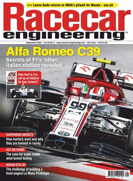 Racecar Engineering – September 2020