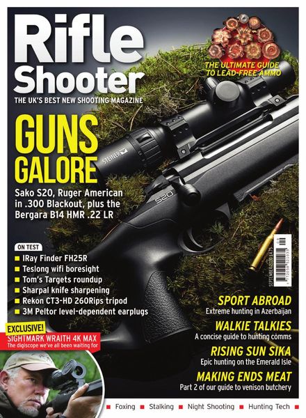 Rifle Shooter – September 2020