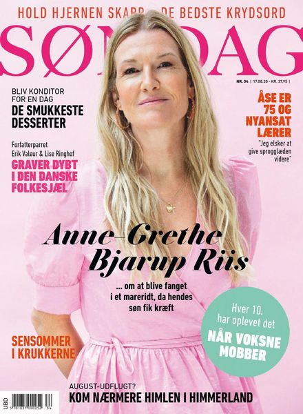 Sondag – 17 august 2020