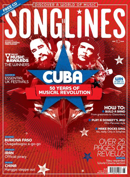 Songlines – June 2009