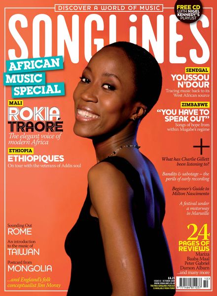 Songlines – October 2008