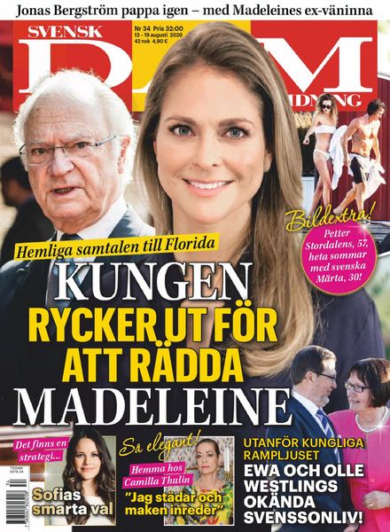 Svensk Damtidning – 13 augusti 2020