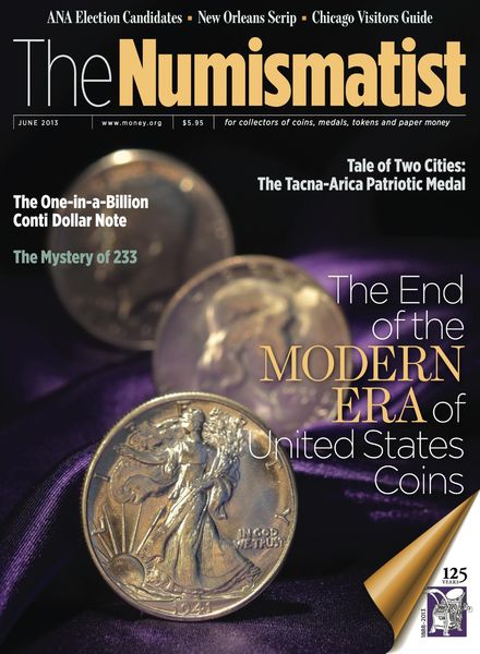 The Numismatist – June 2013