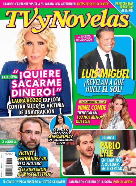 TVyNovelas Mexico – 10 agosto 2020